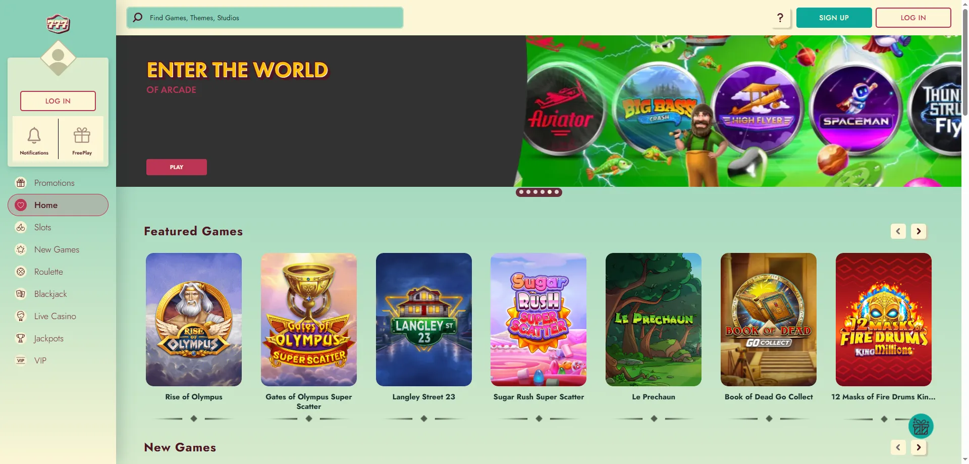 777 Casino official site overview — trusted online casino platform